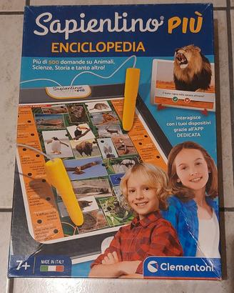 Sapientino più Enciclopedia Interattiva