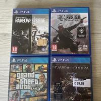 Giochi Ps4