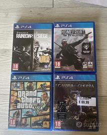 Giochi Ps4