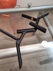 Piedini supporto per smart tv Samsung Qled qe55q70