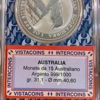 Moneta kookaburra 1998