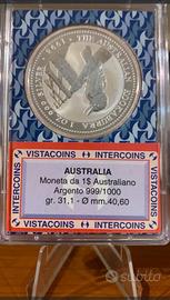 Moneta kookaburra 1998