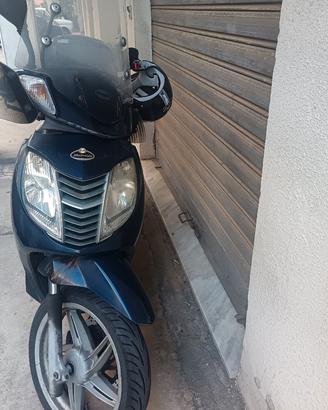 scooter Malaguti password 250