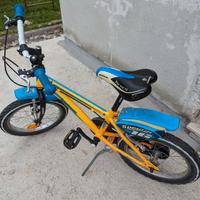 Bici bambino misura 16