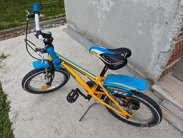 Bici bambino misura 16