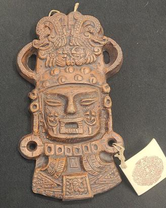 Maschere Maya vintage Art Line Milano -piccola-