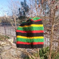 Cuffia Rasta Reggae 