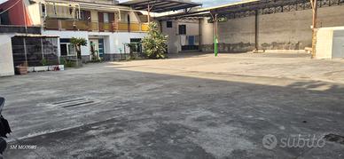 Deposito con appartamenti / ufficio