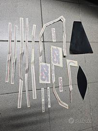 adesivi originali per 125 moto scooter 