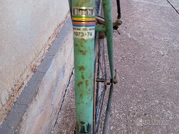 bici da corsa vintage bianchi