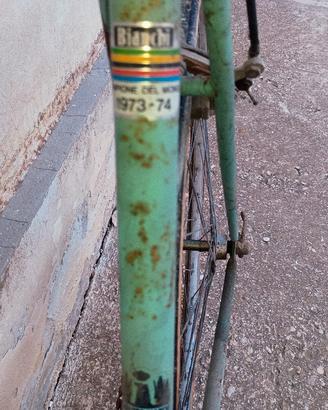 bici da corsa vintage bianchi