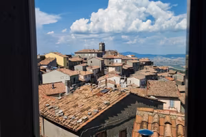 Terratetto unifamiliare Castell'Azzara