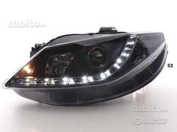 Fari anteriori Seat Ibiza 6j 08-12 DRL LED diurni