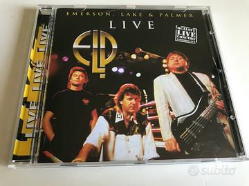 Emerson, Lake & Palmer LIVE