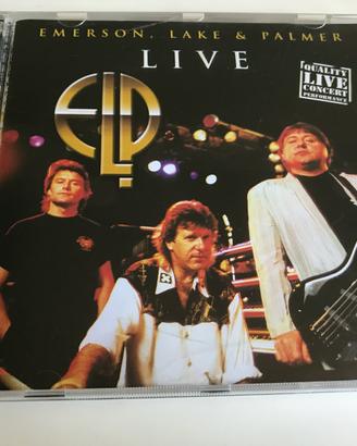 Emerson, Lake & Palmer LIVE