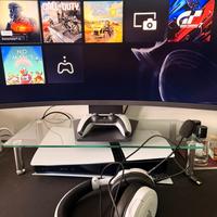 PS5 Pro + Cuffie Trust + 5 giochi