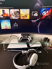PS5 Pro + Cuffie Trust + 5 giochi
