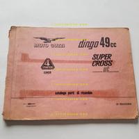Moto Guzzi Dingo 50 GT - Super- Cross 1968 catalog