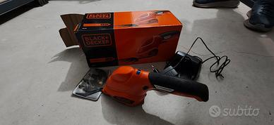 Cesoia a batteria black decker