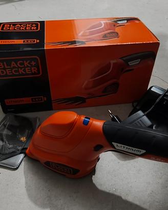 Cesoia a batteria black decker