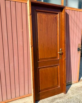 PORTE IN LEGNO MASSELLO