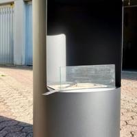 Camino a bioetanolo da terra