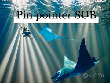PIN POINTER STAGNO fino a 30 metri