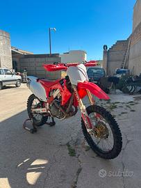 HONDA CRF 450r competizione
