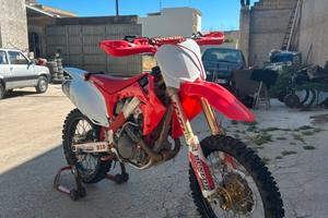 HONDA CRF 450r competizione