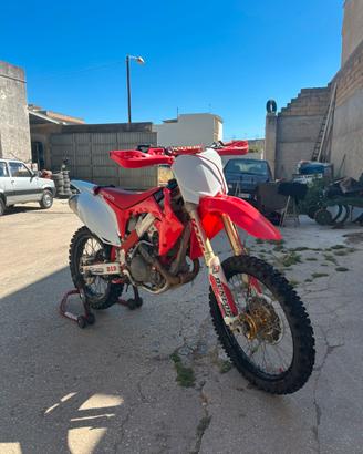 HONDA CRF 450r competizione