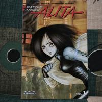 Manga "Alita Battle Angel" Volume 1 [ENG]