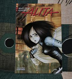 Manga "Alita Battle Angel" Volume 1 [ENG]