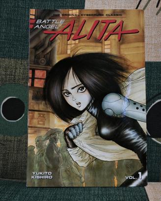 Manga "Alita Battle Angel" Volume 1 [ENG]