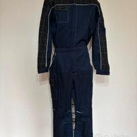 Tuta da lavoro TG XXL nuova blu