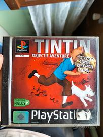 TINTIN Objectif Aventure RARO PS1 MULTILINGUE🇮🇹