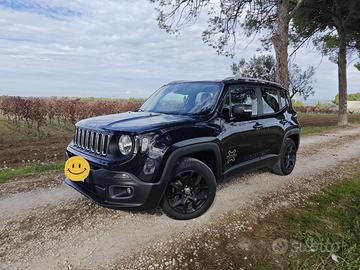 Jeep renegade black line