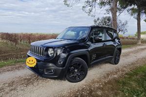 Jeep renegade black line