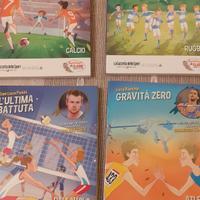LIBRI RAGAZZI SPORT SET 4 COME NUOVI 