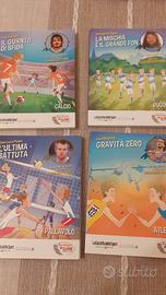 LIBRI RAGAZZI SPORT SET 4 COME NUOVI 