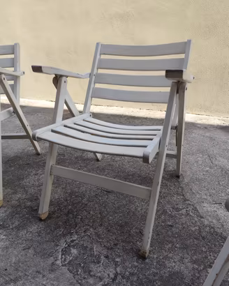 Foppapedretti poltrone sedie in legno da giardino 