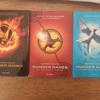 trilogia libri Hunger games 