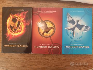 trilogia libri Hunger games 