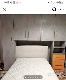 Camera singola pegola ampia e luminosa