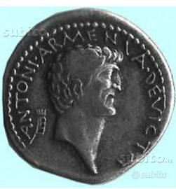 Moneta di Antonio e Cleopatra