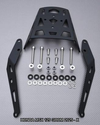 Supporto Bauletto Porta bagagli HONDA MSX 125 GROM
