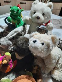 peluche vari