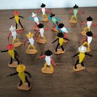 Cherilea Toys lotto Soldatini Messicani 1970