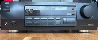 Amplificatore JVC RX-668R 5.1 60 Watt  			
