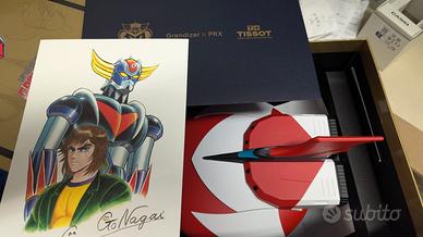 Tissot PRX Goldrake Grendizer 50th
