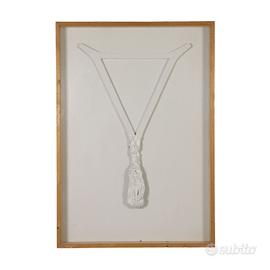 Bassorilievo Composizione Astratta Anni 70